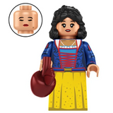 Snow White and the Seven Dwarves Block Figures Set