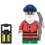 Snow White and the Seven Dwarves Block Figures Set