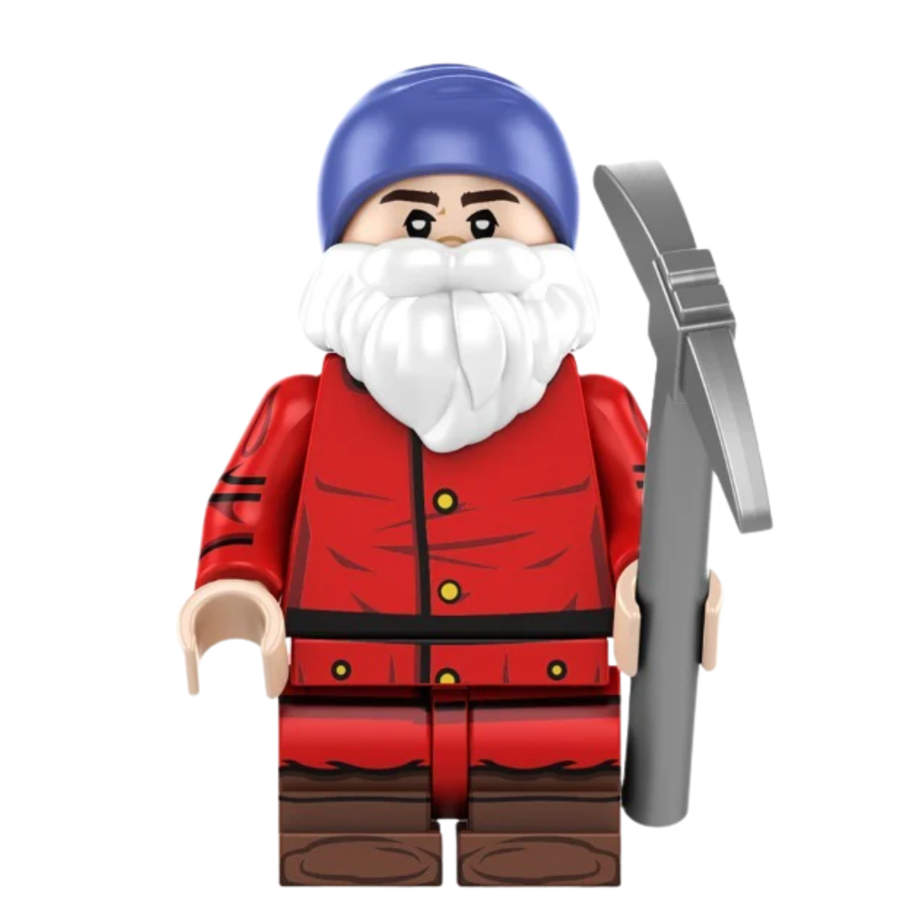 Snow White and the Seven Dwarves Block Figures Set