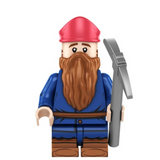 Snow White and the Seven Dwarves Block Figures Set