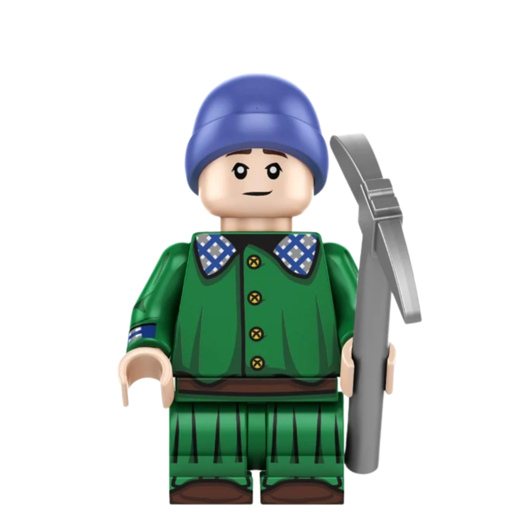 Snow White and the Seven Dwarves Block Figures Set