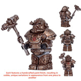 Fallout Premium Weathered Wasteland Power Armor Inspired Block Figures