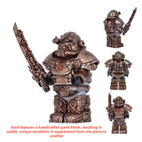 Fallout Premium Weathered Wasteland Power Armor Inspired Block Figures