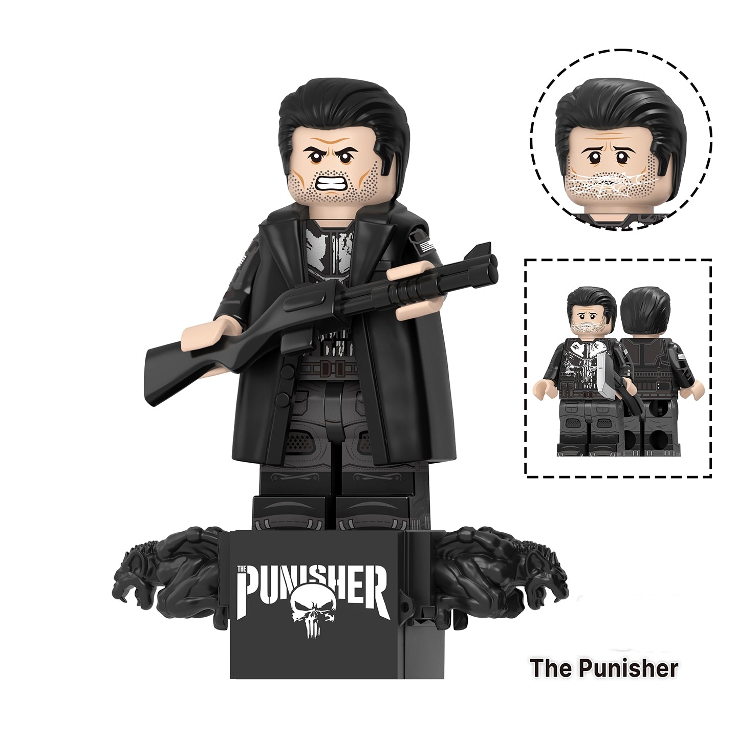 Superhero Series Building Block Figures Set1  New