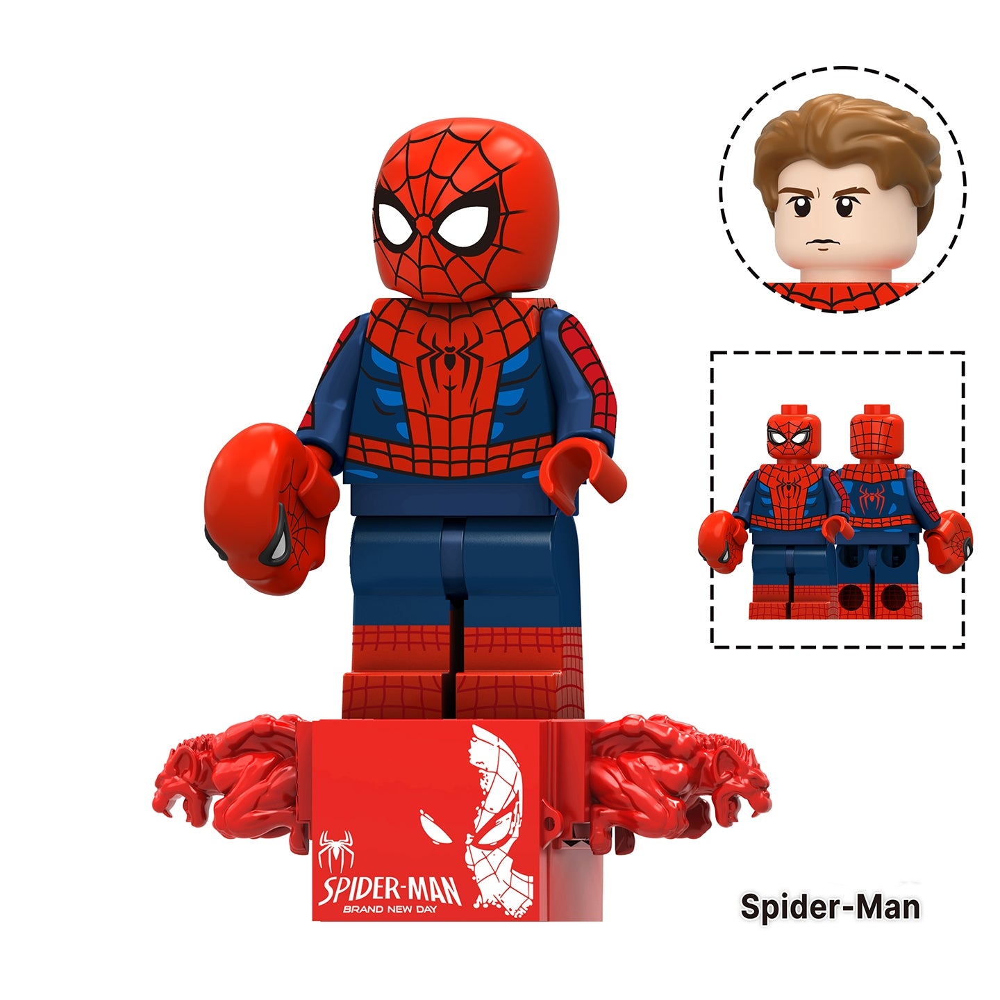 Superhero Series Building Block Figures Set1  New