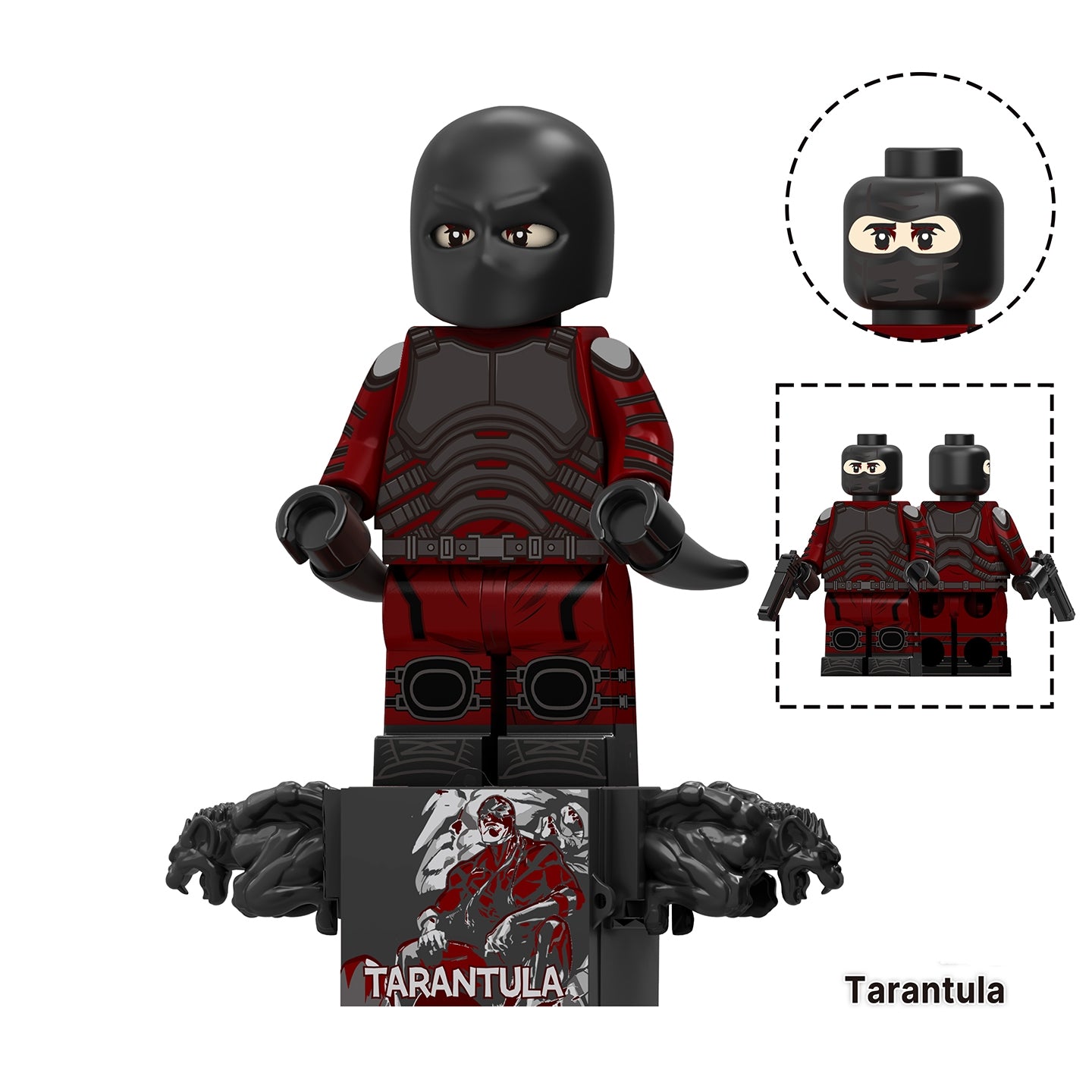 Superhero Series Building Block Figures Set1  New