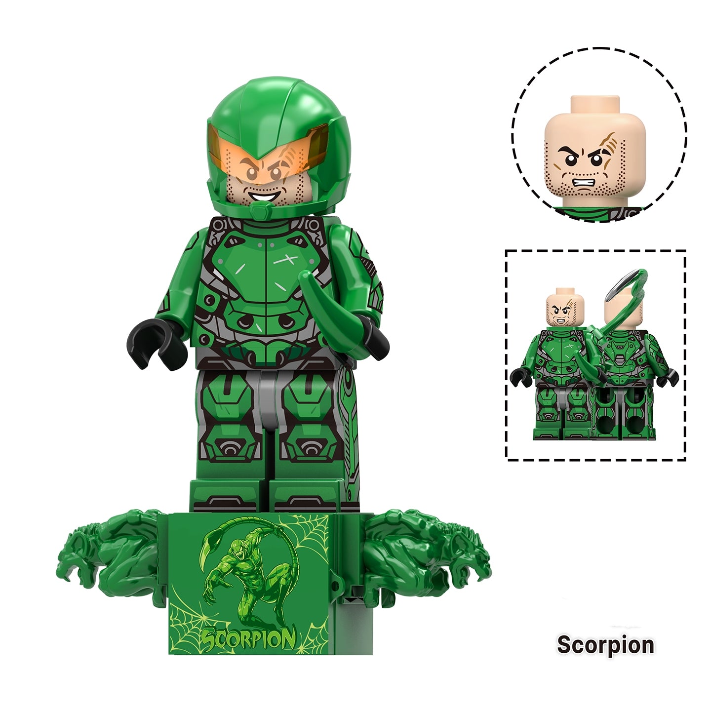 Superhero Series Building Block Figures Set1  New