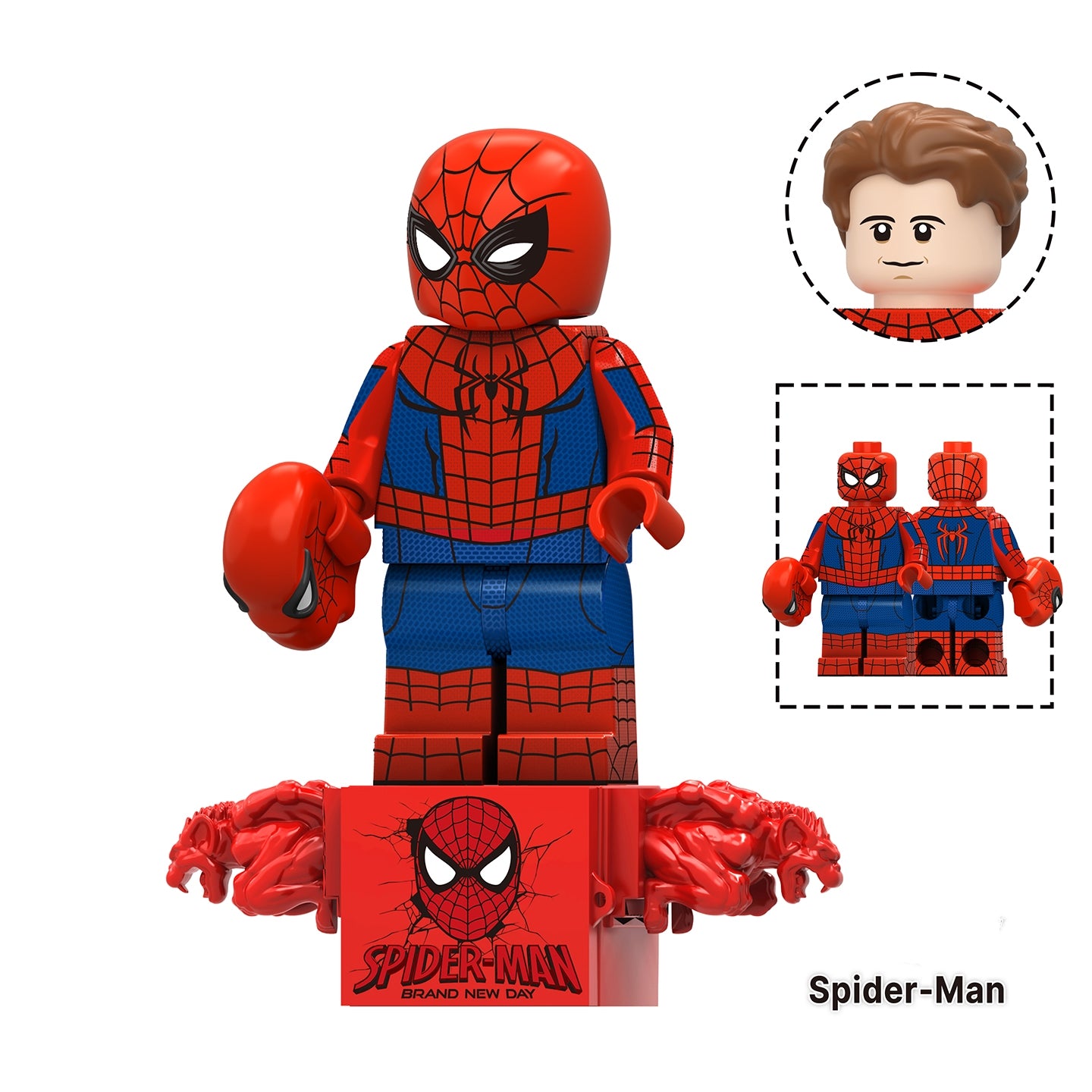 Superhero Series Building Block Figures Set1  New
