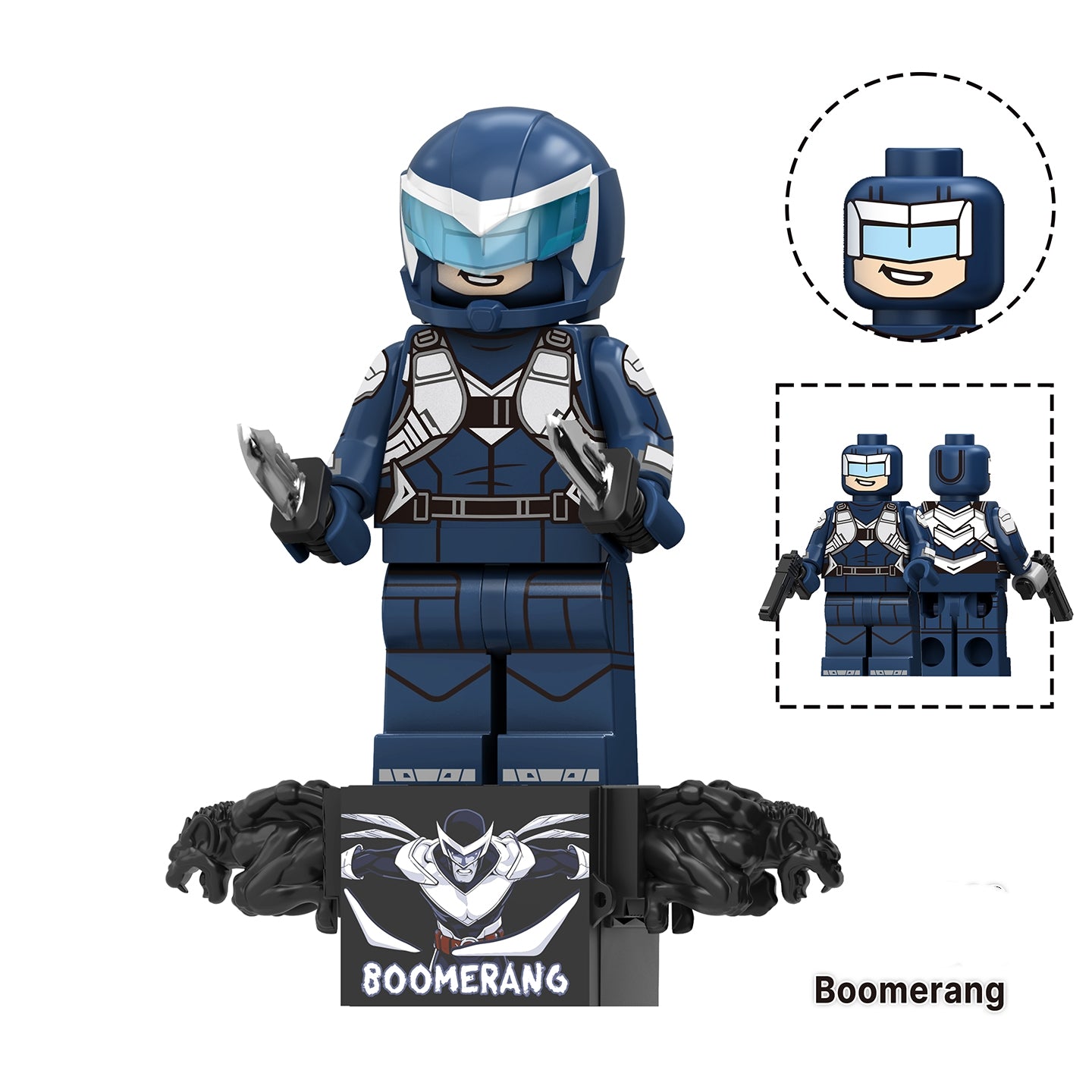 Superhero Series Building Block Figures Set1  New