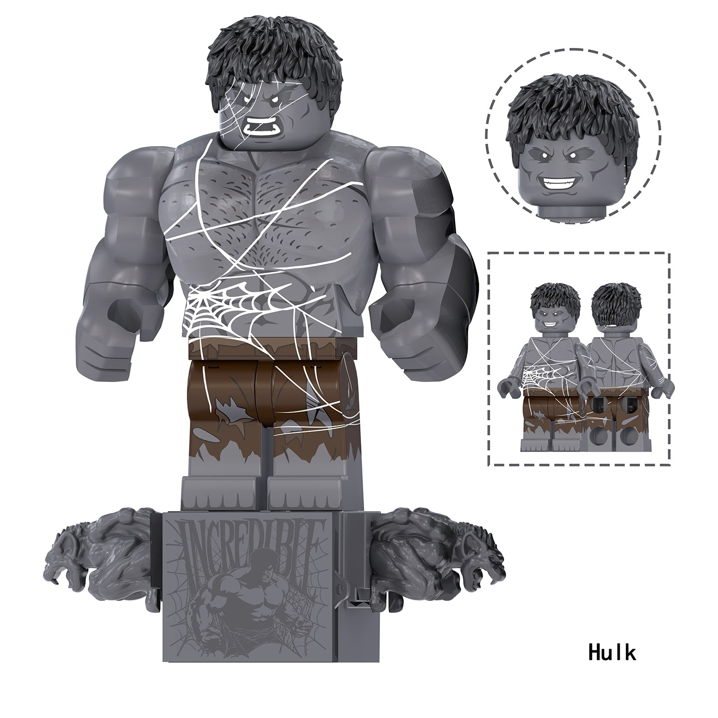 Superhero Series Building Block Figures Set2  New