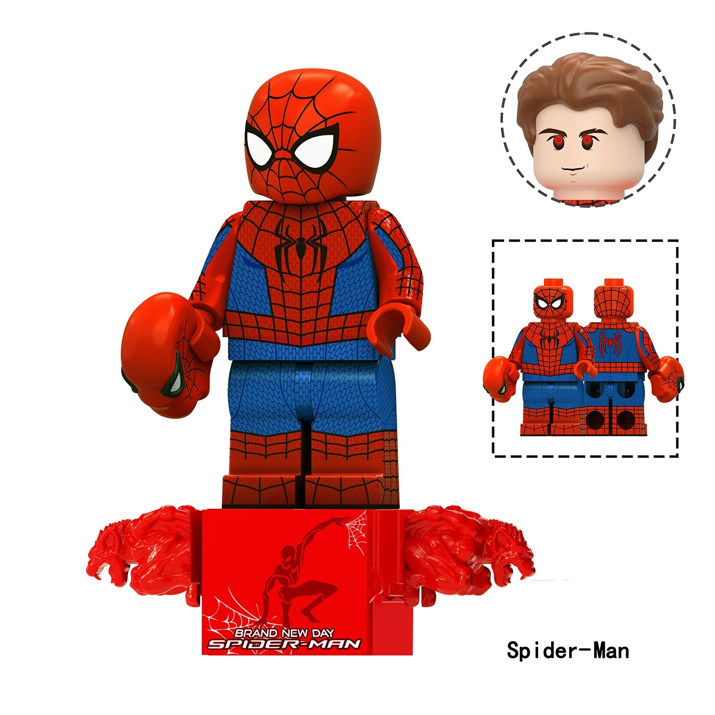 Superhero Series Building Block Figures Set2  New
