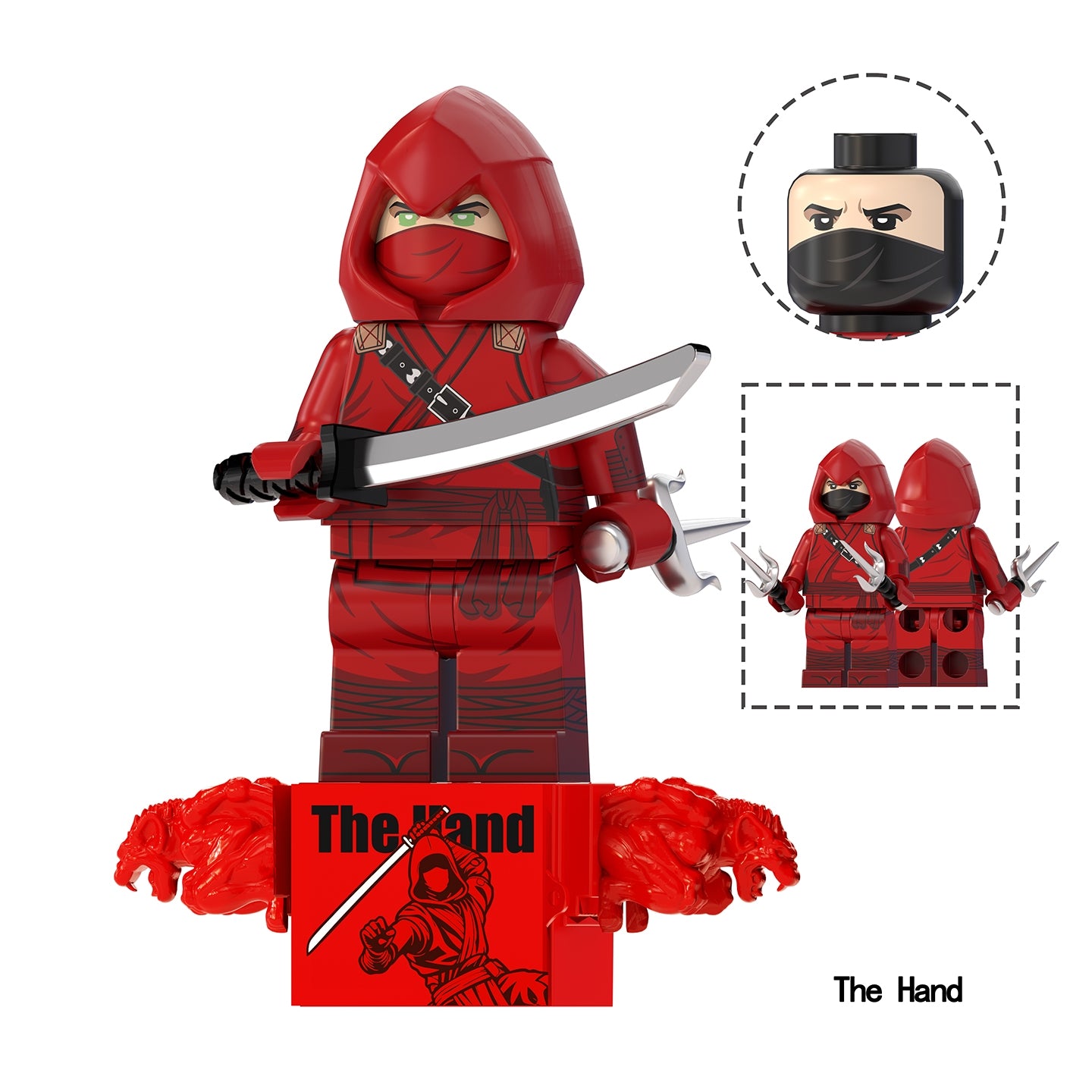 Superhero Series Building Block Figures Set2  New