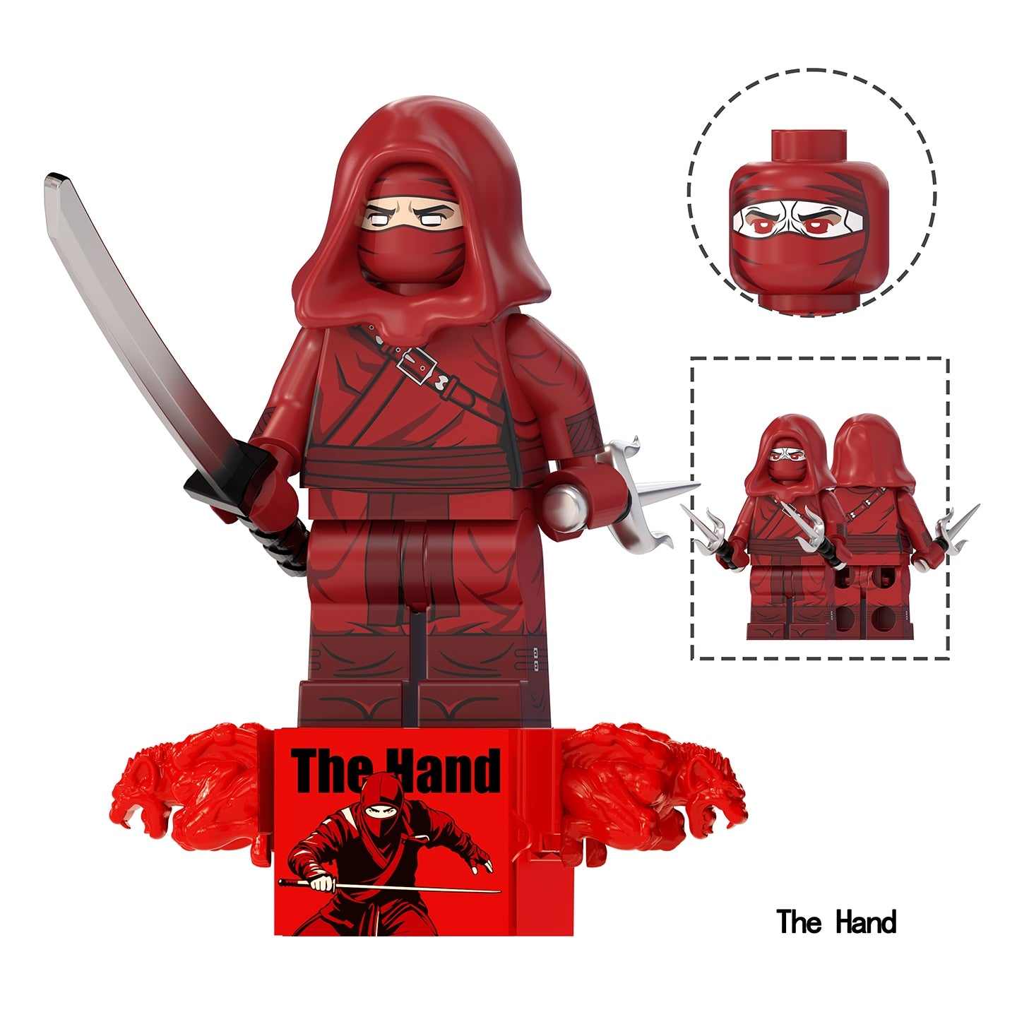 Superhero Series Building Block Figures Set2  New