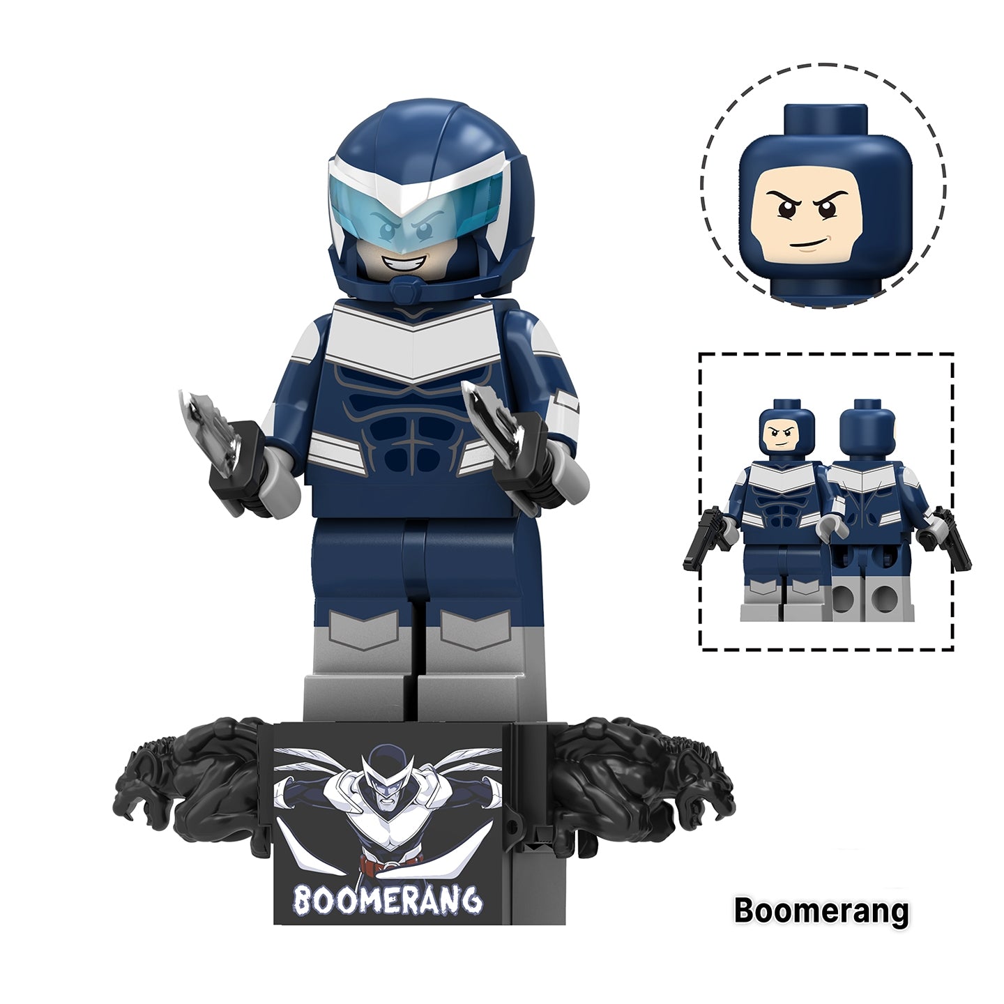 Superhero Series Building Block Figures Set2  New