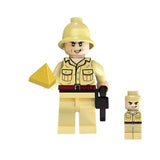 Indiana Jones and the Dial of Destiny Block Figures Set of 10pcs
