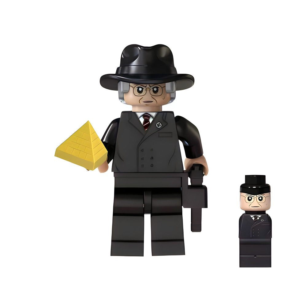 Indiana Jones and the Dial of Destiny Block Figures Set of 10pcs