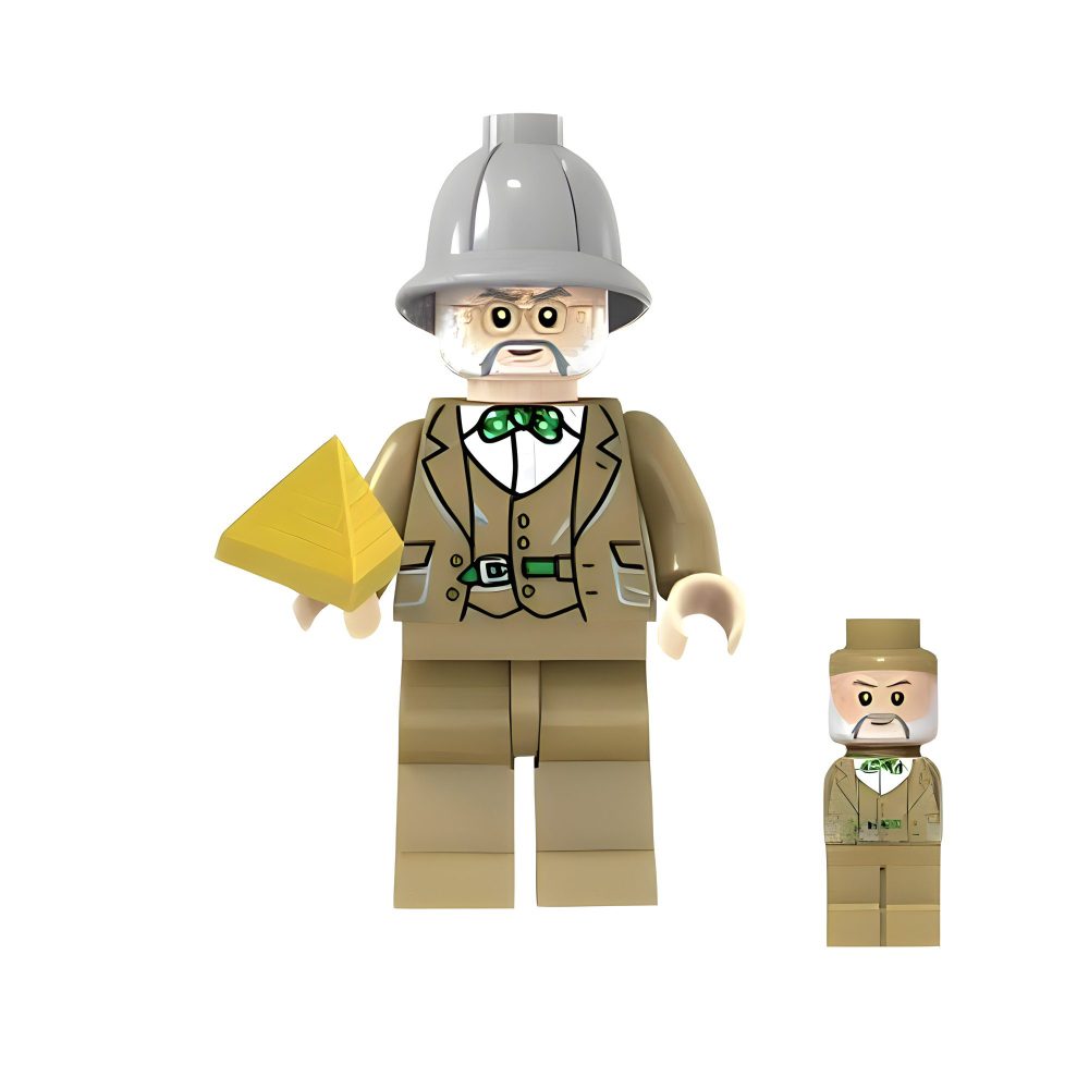 Indiana Jones and the Dial of Destiny Block Figures Set of 10pcs