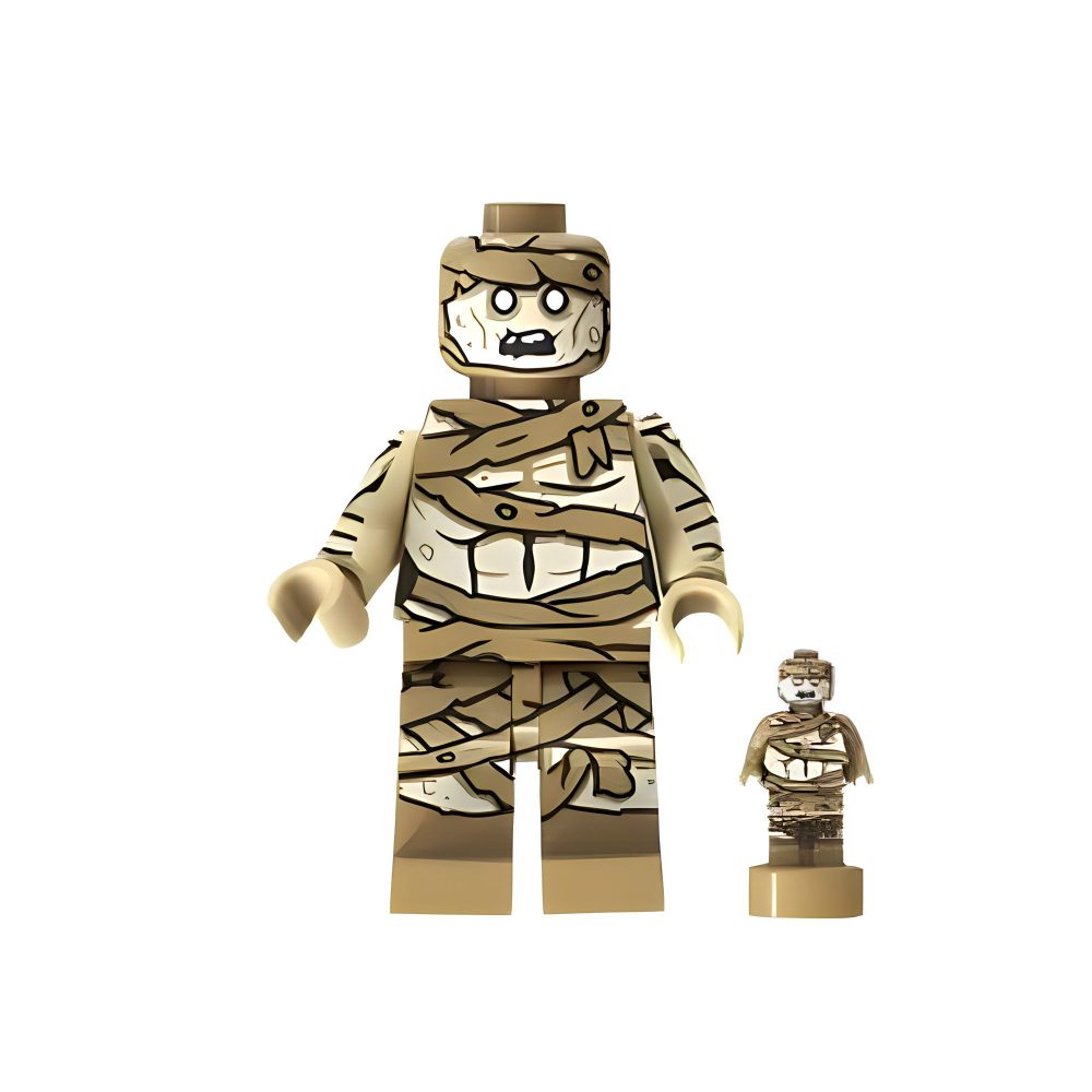 Indiana Jones and the Dial of Destiny Block Figures Set of 10pcs