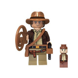 Indiana Jones and the Dial of Destiny Block Figures Set of 10pcs