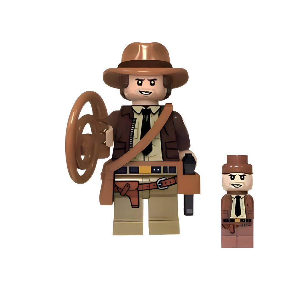 Indiana Jones and the Dial of Destiny Block Figures Set of 10pcs