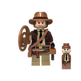 Indiana Jones and the Dial of Destiny Block Figures Set of 10pcs
