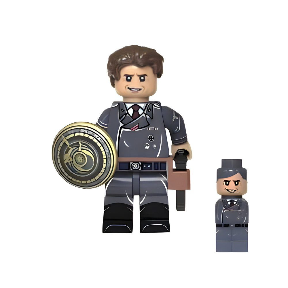 Indiana Jones and the Dial of Destiny Block Figures Set of 10pcs