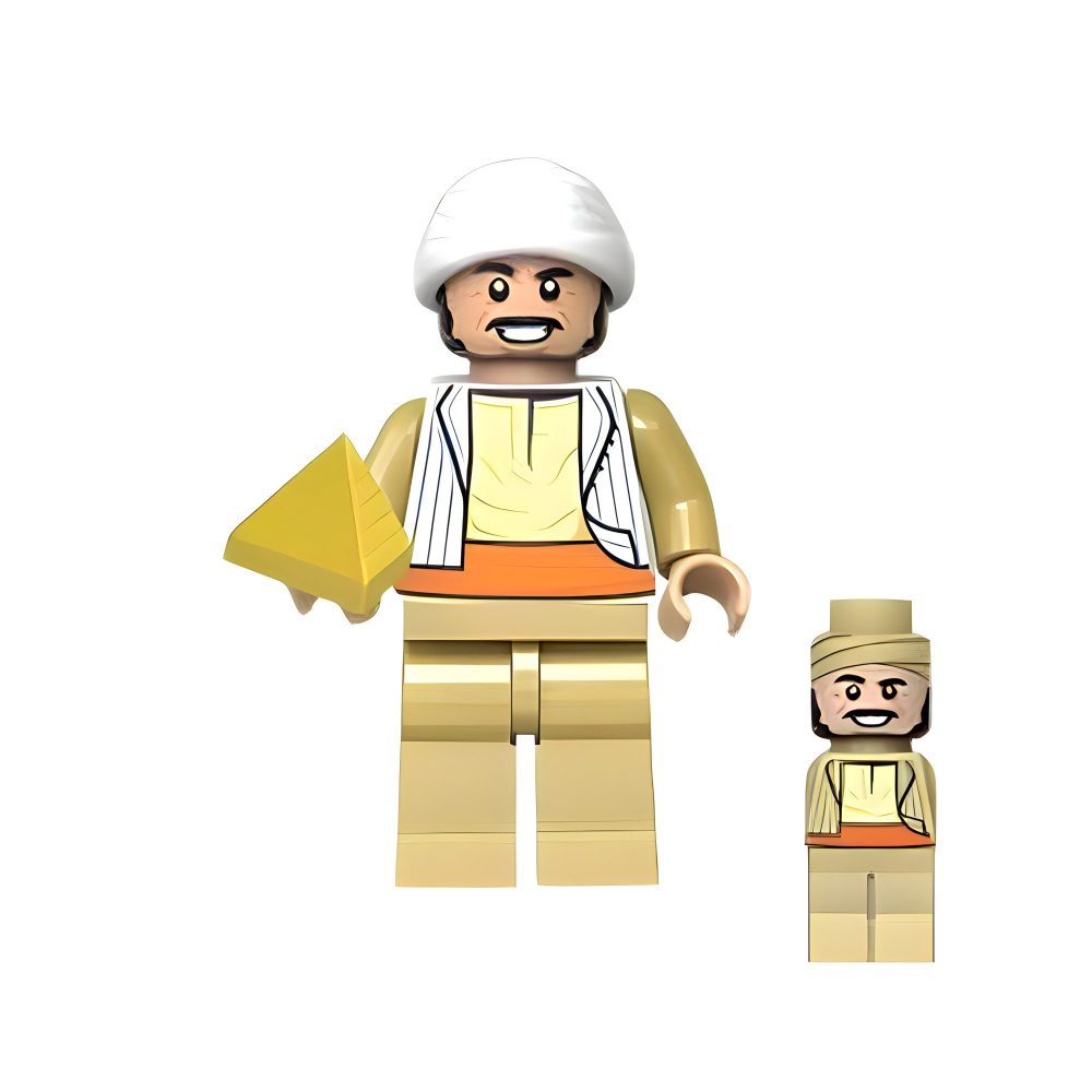 Indiana Jones and the Dial of Destiny Block Figures Set of 10pcs