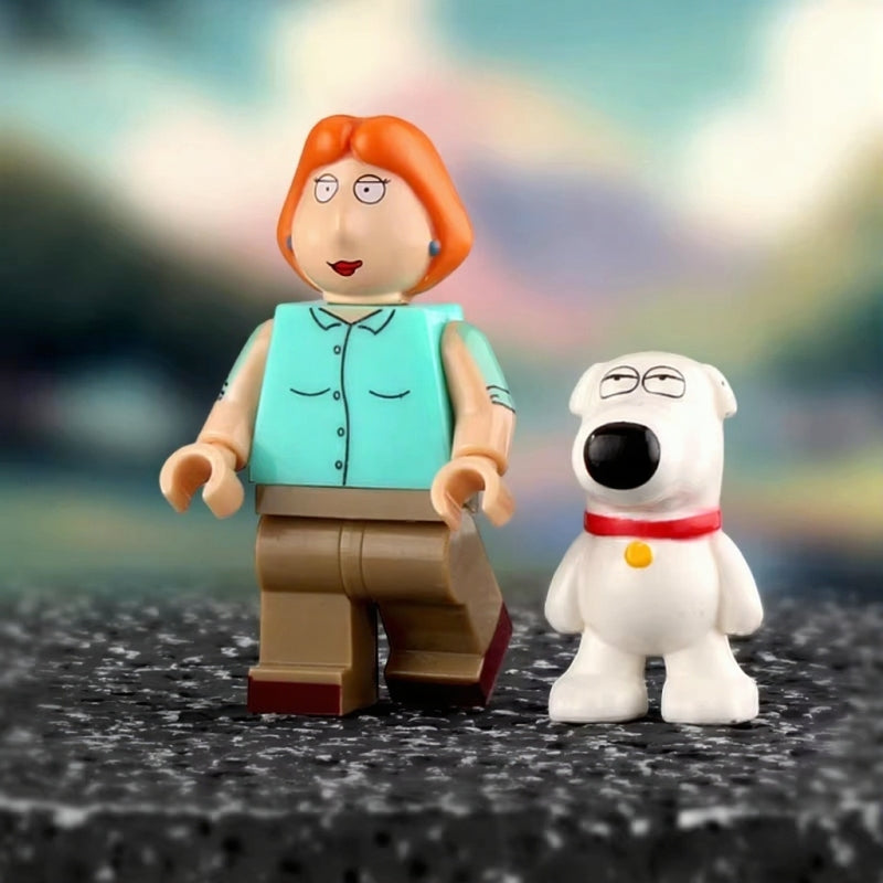 Family Guy Block Figures Mega Collection Set