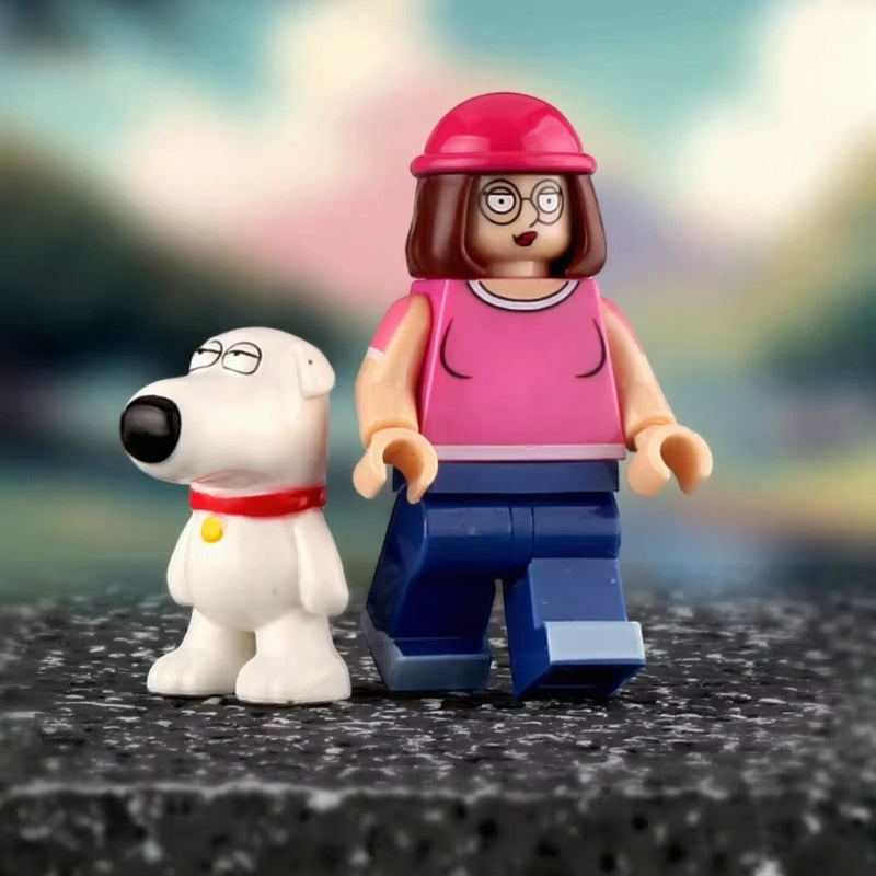 Family Guy Block Figures Mega Collection Set