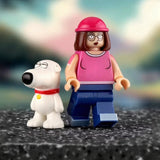 Family Guy Block Figures Mega Collection Set