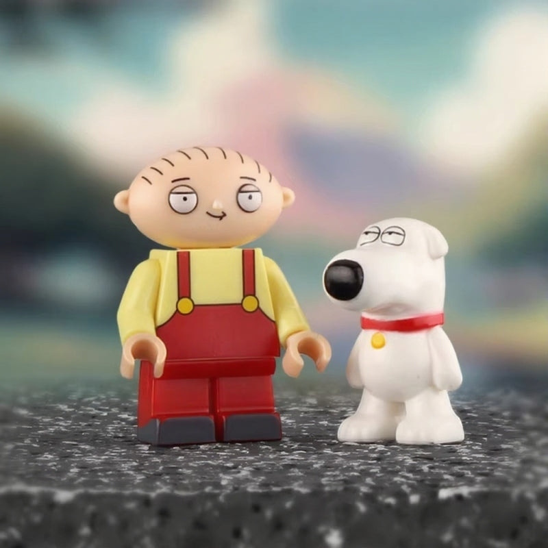 Family Guy Block Figures Mega Collection Set