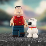 Family Guy Block Figures Mega Collection Set