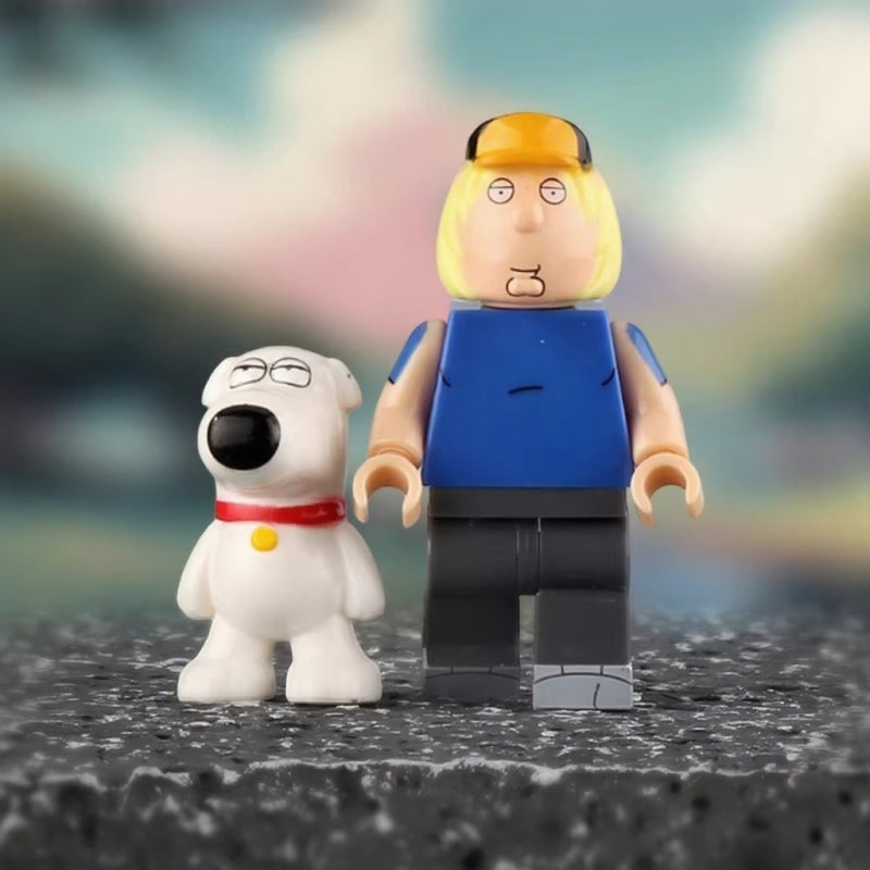 Family Guy Block Figures Mega Collection Set