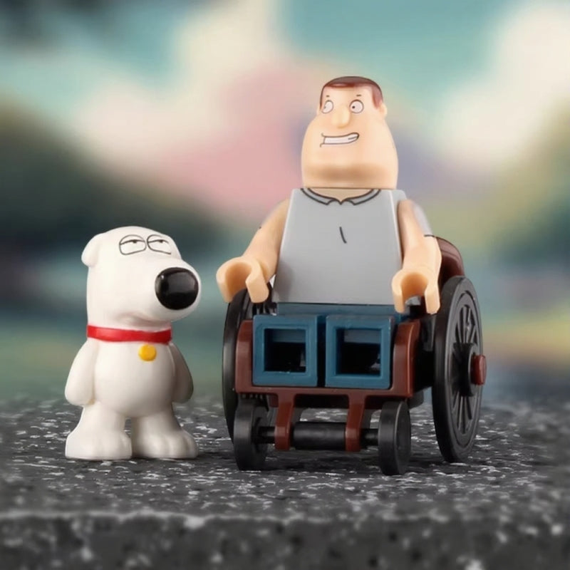 Family Guy Block Figures Mega Collection Set