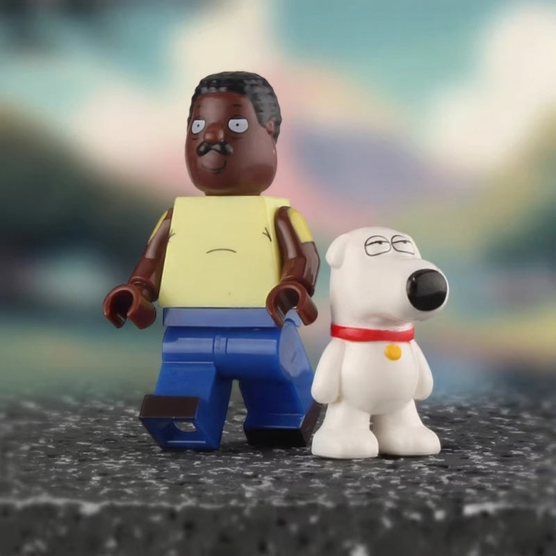 Family Guy Block Figures Mega Collection Set