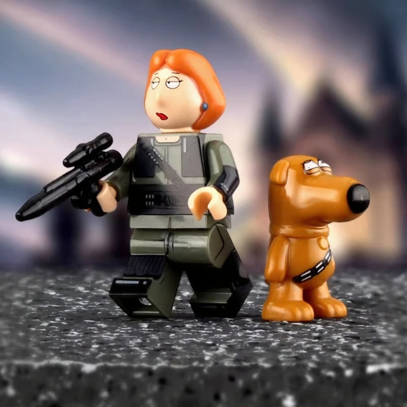 Family Guy Block Figures Mega Collection Set