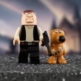 Family Guy Block Figures Mega Collection Set
