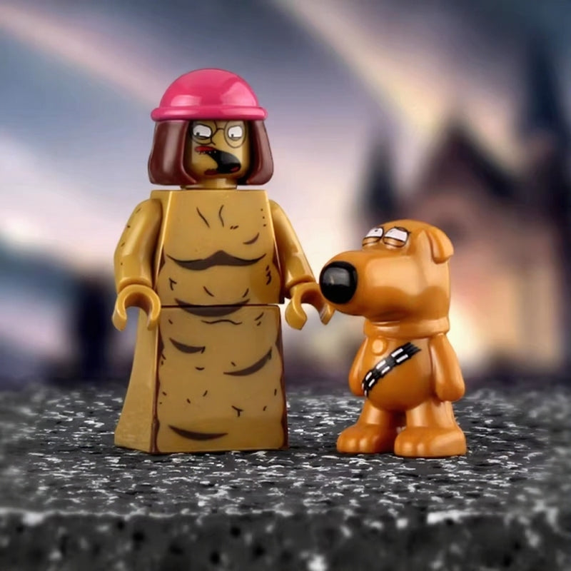 Family Guy Block Figures Mega Collection Set
