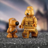 Family Guy Block Figures Mega Collection Set