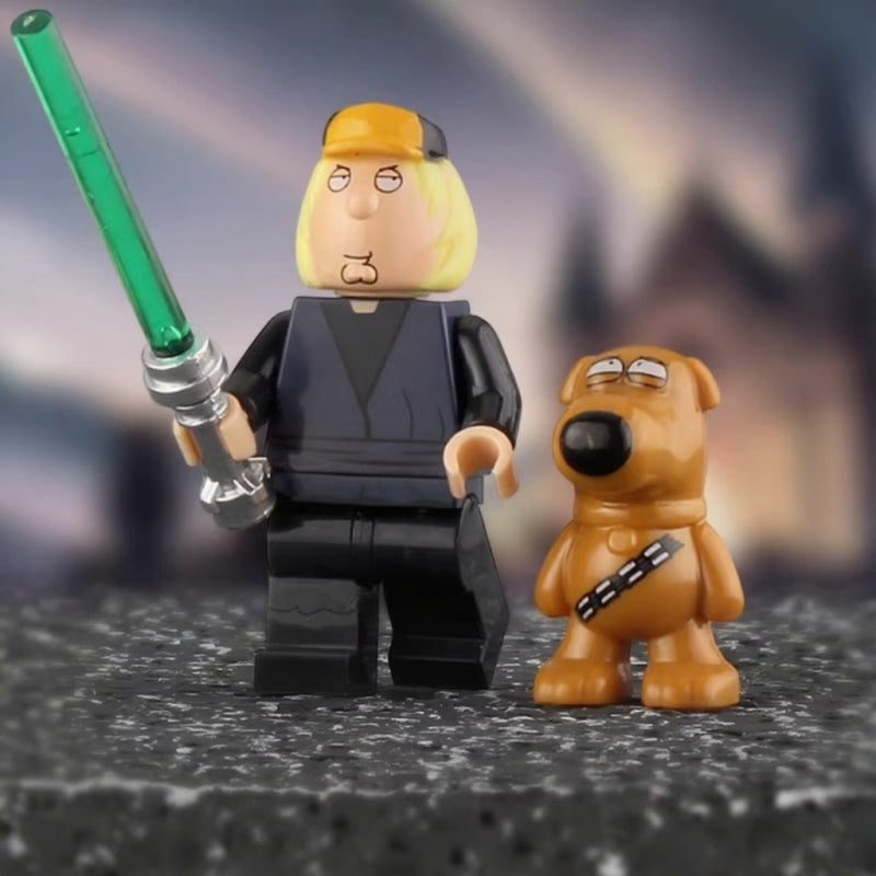 Family Guy Block Figures Mega Collection Set