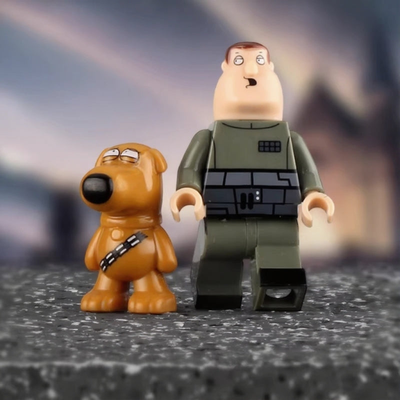 Family Guy Block Figures Mega Collection Set