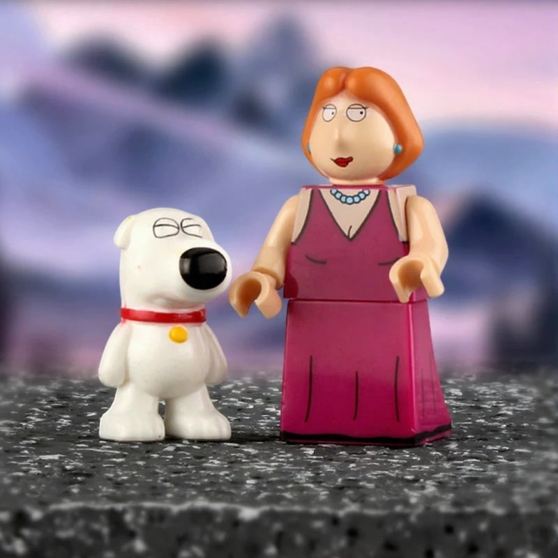 Family Guy Block Figures Mega Collection Set