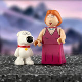 Family Guy Block Figures Mega Collection Set