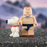Family Guy Block Figures Mega Collection Set