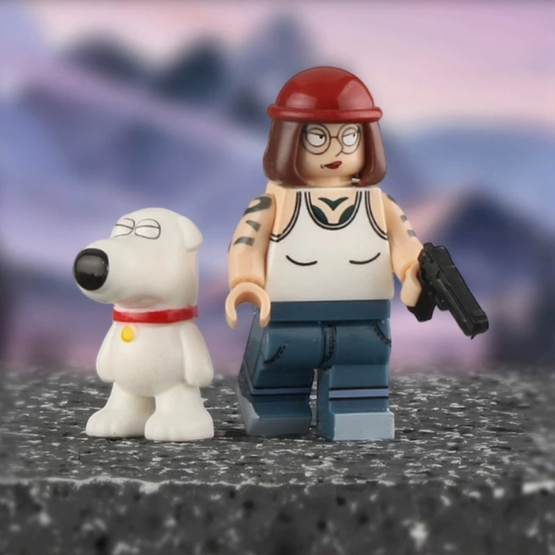 Family Guy Block Figures Mega Collection Set