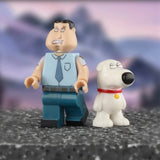 Family Guy Block Figures Mega Collection Set