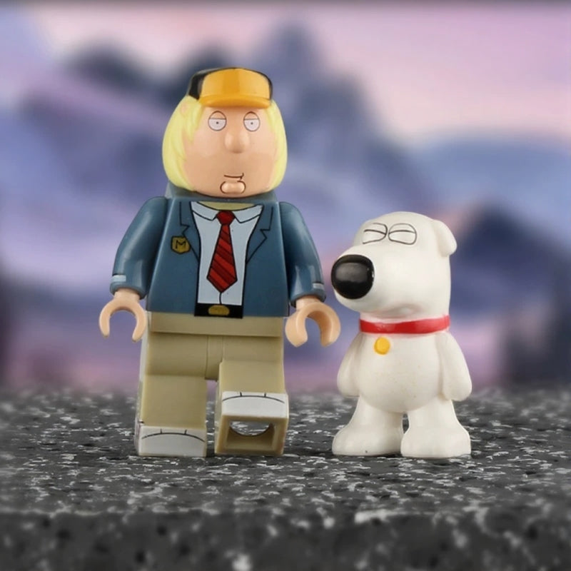 Family Guy Block Figures Mega Collection Set