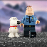 Family Guy Block Figures Mega Collection Set