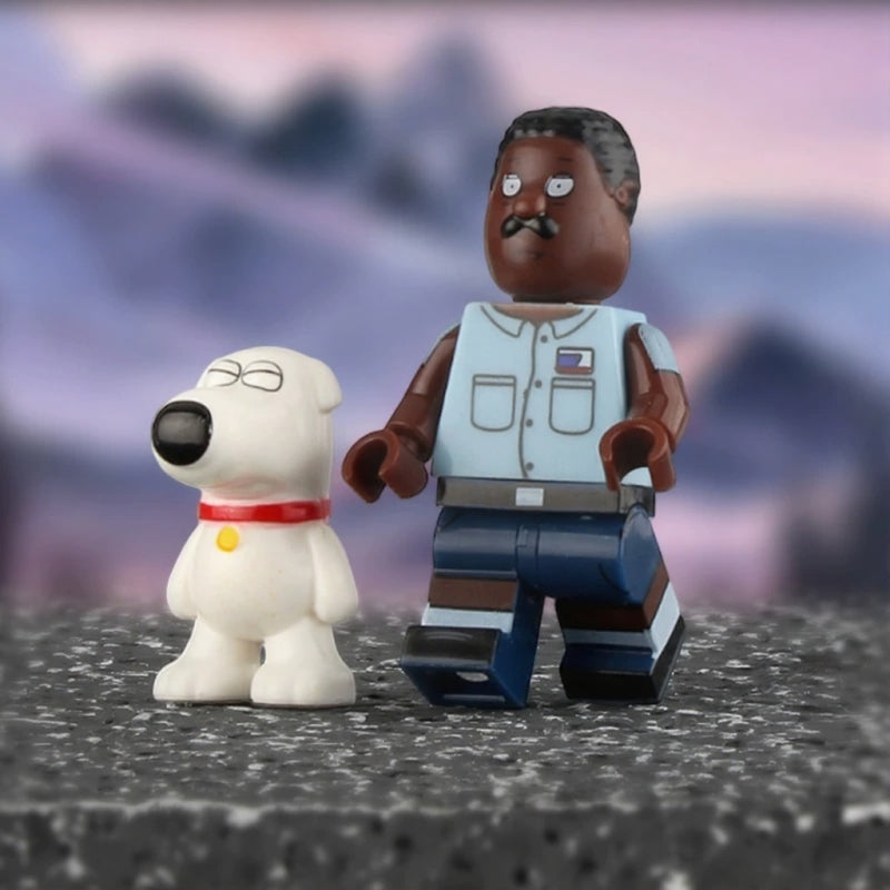 Family Guy Block Figures Mega Collection Set