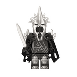 Lord the Rings Sauron Witch King Uruk-Hai Captain Block Figures Set